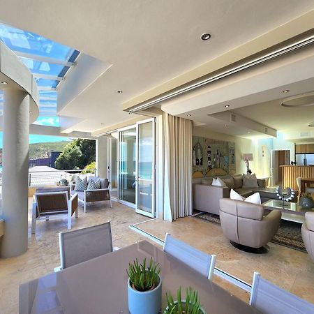 Waves Of Grace Seafront Villa Vịnh Vịnh Herolds Bay Ngoại thất bức ảnh