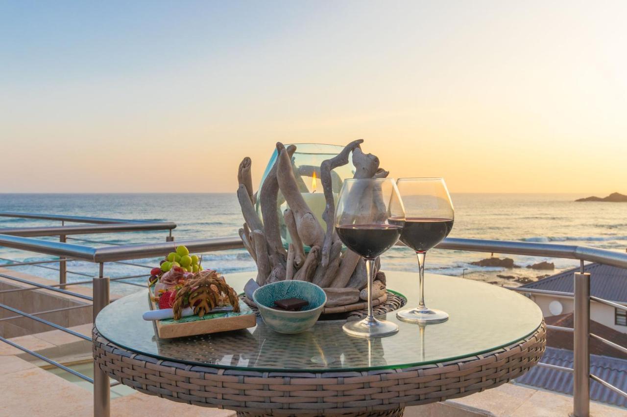 Waves Of Grace Seafront Villa Vịnh Vịnh Herolds Bay Ngoại thất bức ảnh