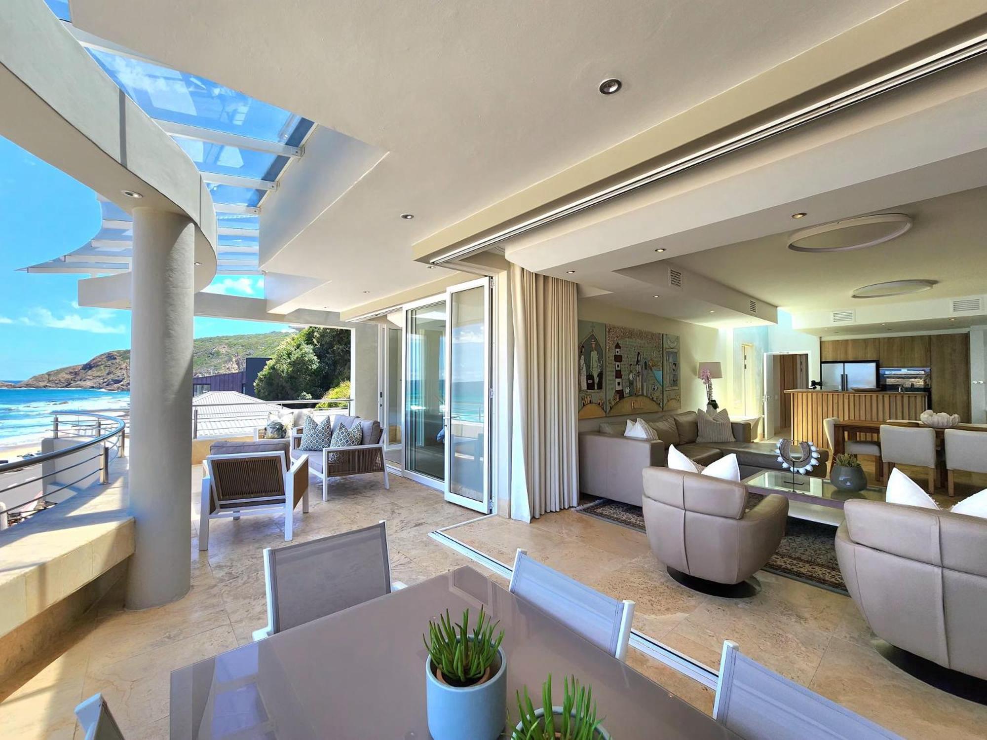 Waves Of Grace Seafront Villa Vịnh Vịnh Herolds Bay Ngoại thất bức ảnh