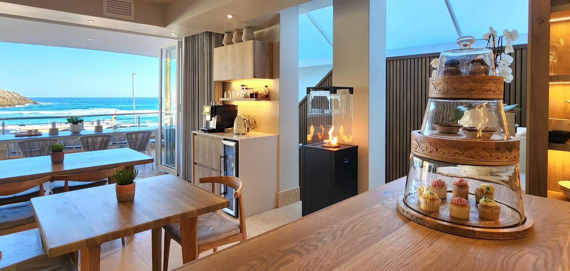 Waves Of Grace Seafront Villa Vịnh Vịnh Herolds Bay Ngoại thất bức ảnh