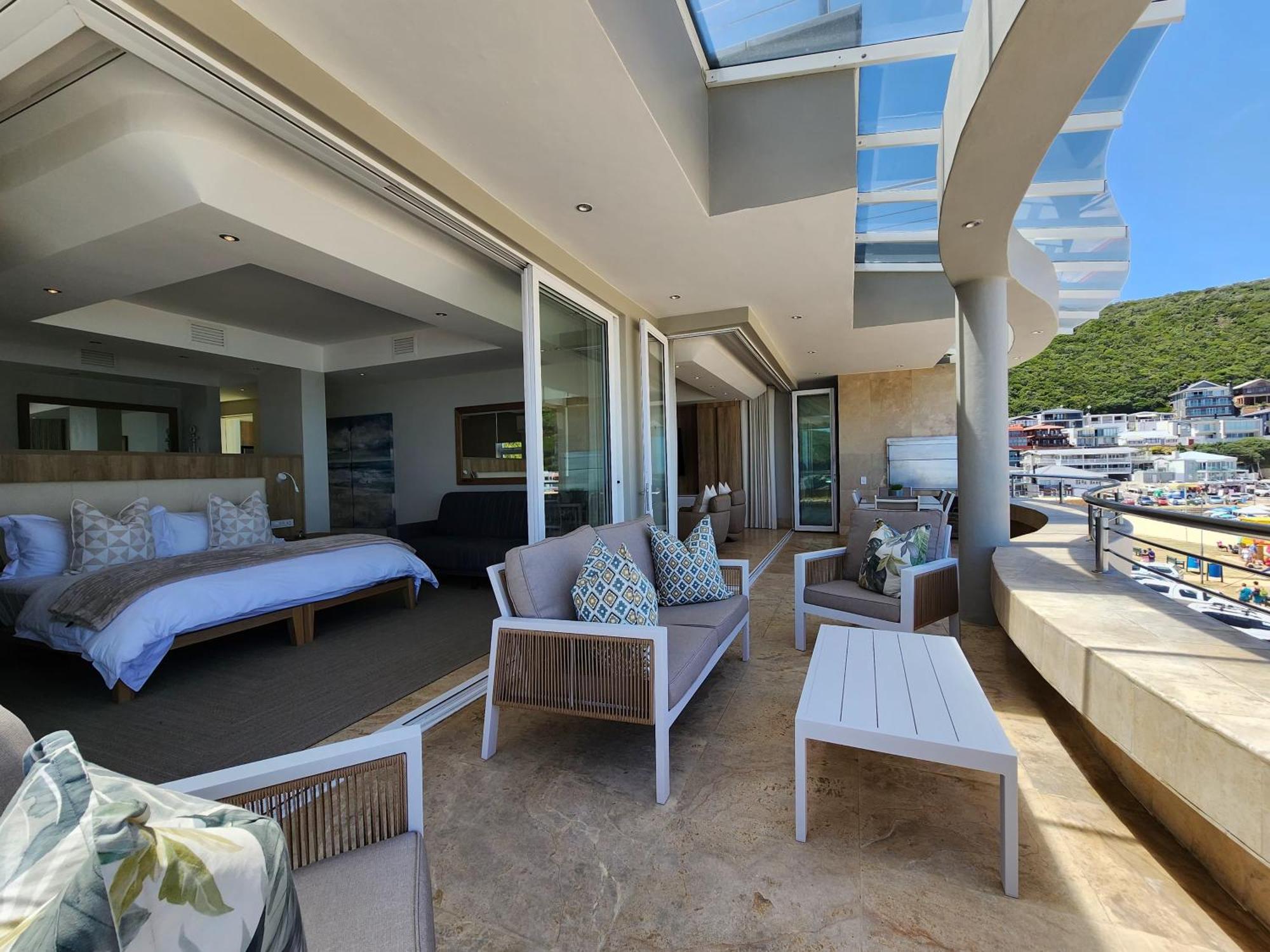 Waves Of Grace Seafront Villa Vịnh Vịnh Herolds Bay Ngoại thất bức ảnh